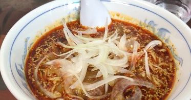 勝浦タンタン麺1